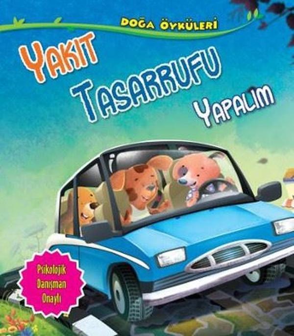 Yakıt Tasarrufu Yapalım-Doğa Öyküleri - Parıltı Yayınları - Image 1