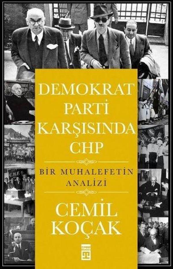 Demokrat Parti Karşısında CHP - Timaş Yayınları - Image 1