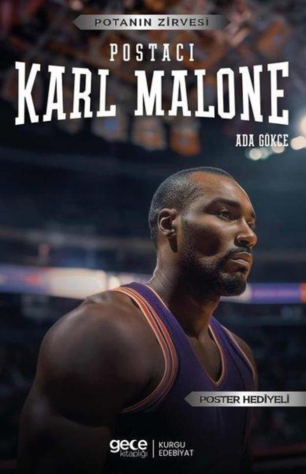 Postacı Karl Malone - Potanın Zirvesi - Poster Hediyeli - Gece Kitaplığı - Image 1