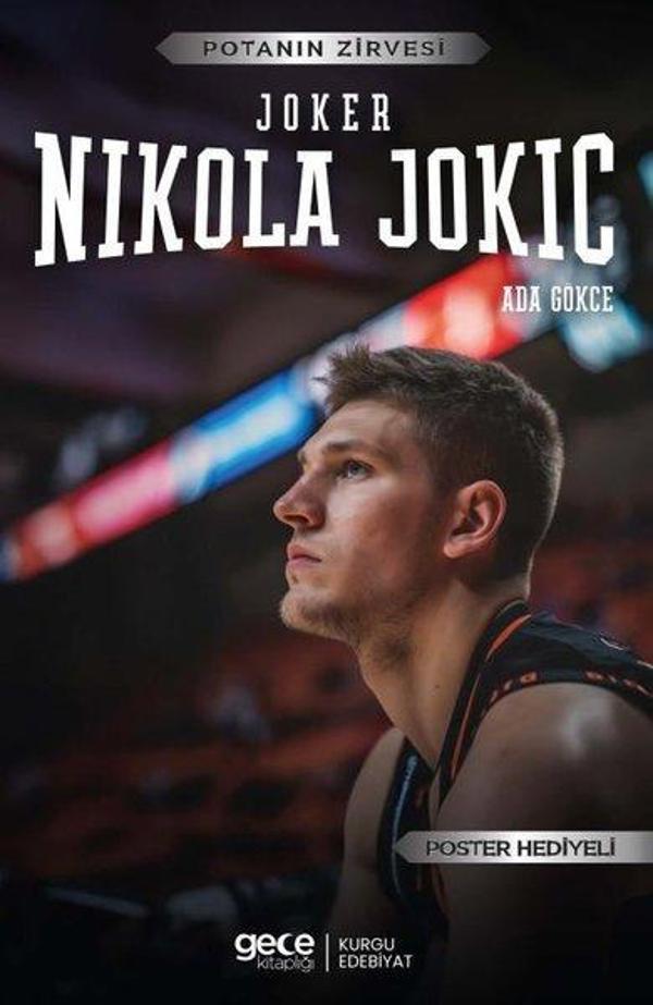 Joker Nikola Jokic - Potanın Zirvesi - Poster Hediyeli - Gece Kitaplığı - Image 1