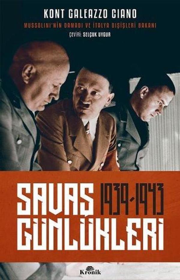 Savaş Günlükleri - Kronik Kitap - Image 1
