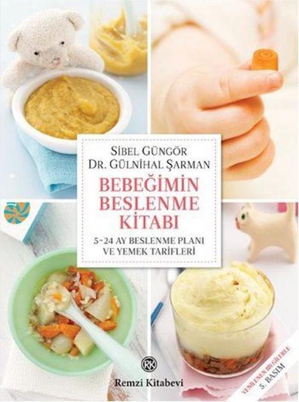 Bebeğimin Beslenme Kitabı - Remzi Kitabevi - Image 1