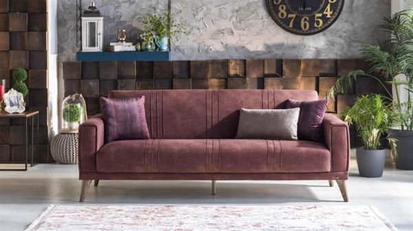 Bellona Ruby Tek Kanepe Yataklı ZeroWall (Sıfır Makas) - Image 1