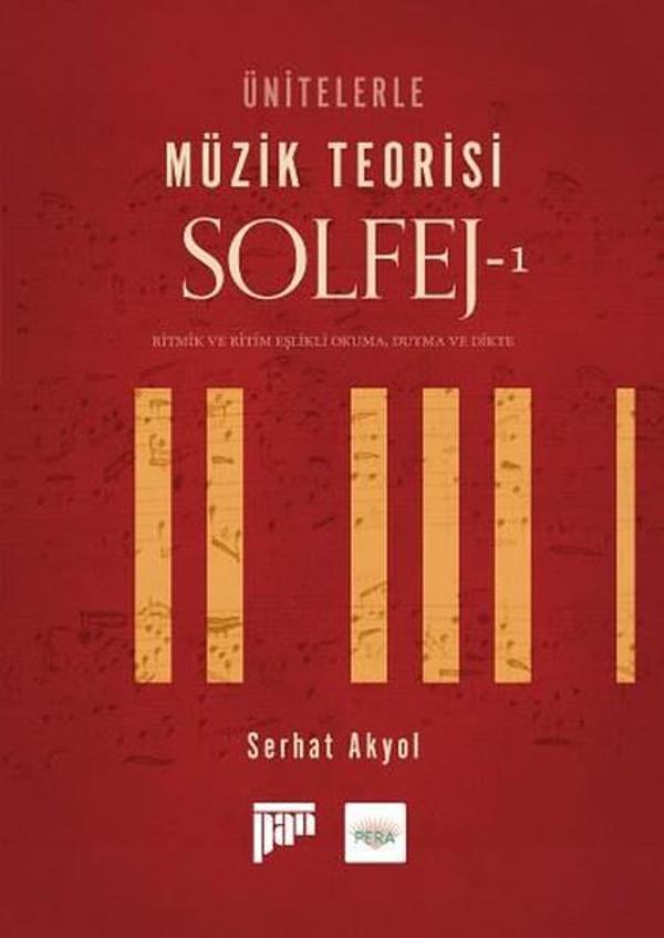 Ünitelerle Müzik Teorisi Solfej-1 - Pan Yayıncılık - Image 1