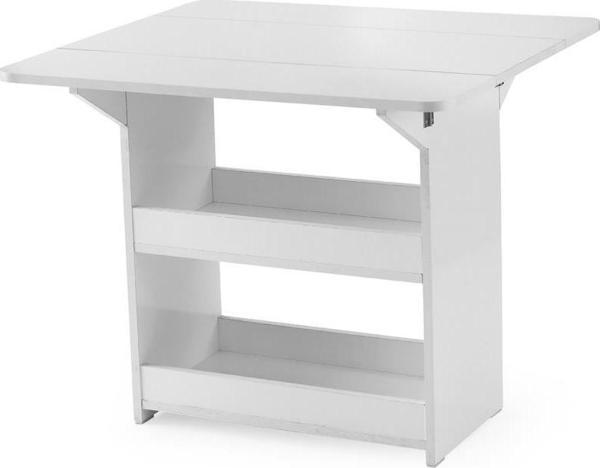 Sivas Gözde Mobilya İzmir Katlanır Mutfak Masası 80x90 cm - Image 1