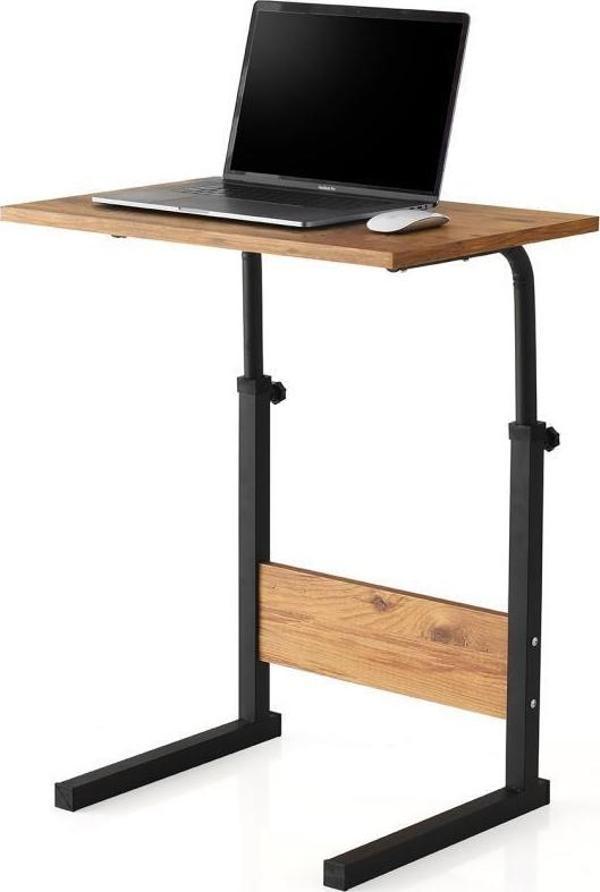 Sivas Gözde Mobilya Laptop Sehpası Ayarlı Ofis Çalışma Masası 60x40 - Image 1