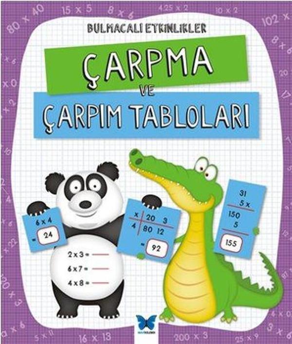 Çarpma ve Çarpım Tabloları - Mavi Kelebek - Image 1