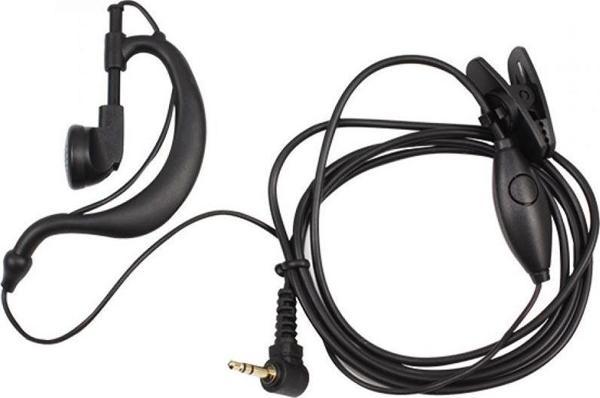POWERMASTER MOTOROLA T6N -ASELSAN COBRA PMR AKUSTİK TELSİZ KULAKLIK (2.5MM STEREO JACKLI) EL TELSİZ - Image 1