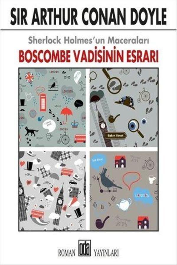 Boscombe Vadisinin Esrarı-Sherlock Holmes'un Maceraları - Oda Yayınları - Image 1