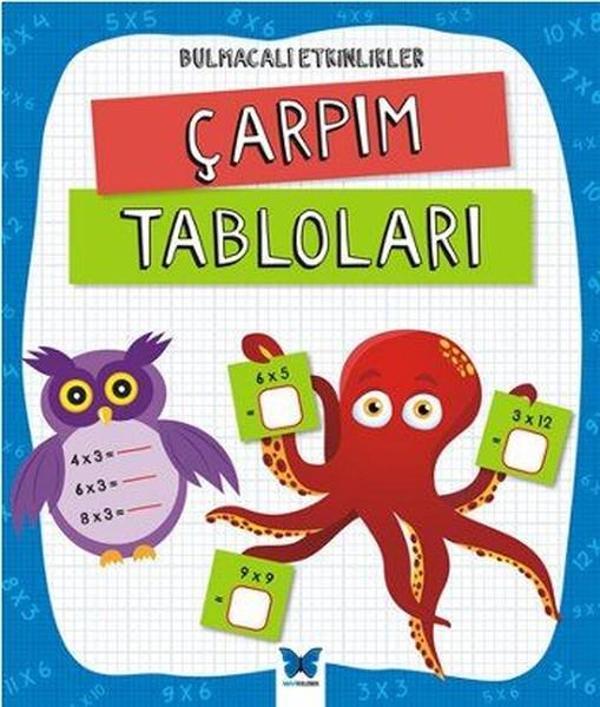 Çarpım Tabloları - Mavi Kelebek - Image 1