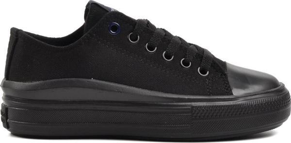 Beverly Hills Polo Club Po-30088 Siyah Kadın Sneaker - Image 1
