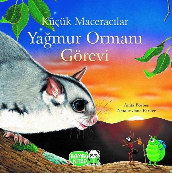 Küçük Maceracılar - Yağmur Ormanı Görevi - Bambu Kitap - Image 1