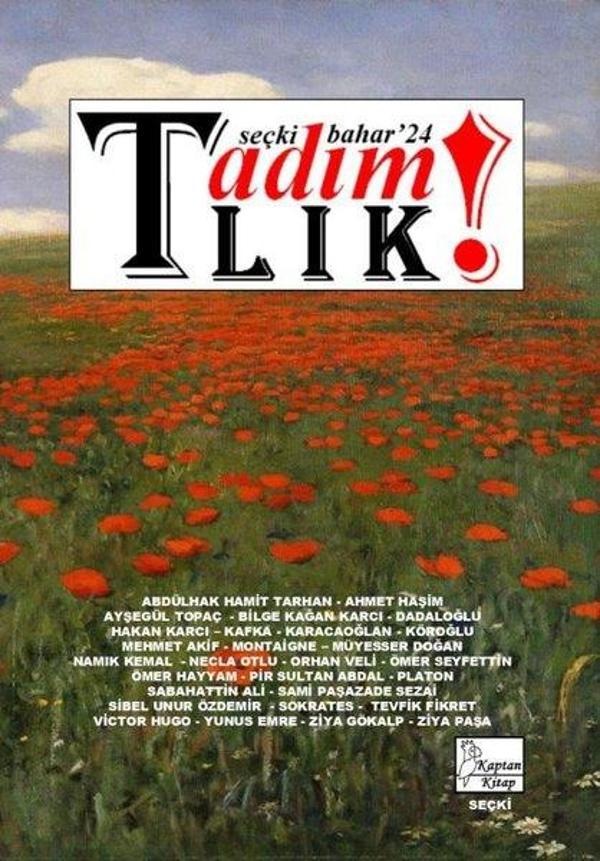 Tadımlık - Bahar 24 - Kaptan Kitap - Image 1