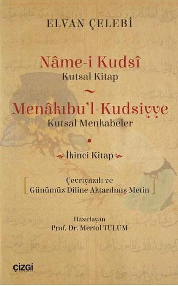 Menakıbu'l-Kudsiyye-Kutsal Menkabeler İkinci Kitap - Çizgi Kitabevi - Image 1