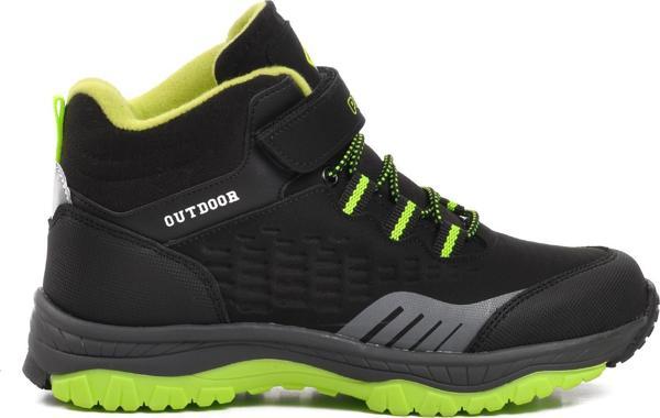 Pepino 1391-F Siyah-Fosfor Sarı İçi Polarlı Çocuk Outdoor Bot - Image 1