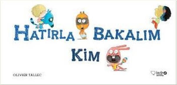 Hatırla Bakalım Kim - Redhouse Kidz Yayınları - Image 1