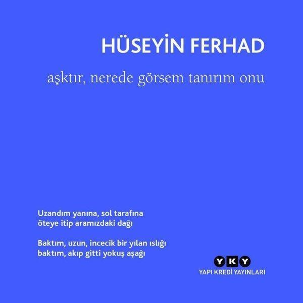 Aşktır, Nerede Görsem Tanırım Onu - Yapı Kredi Yayınları - Image 1