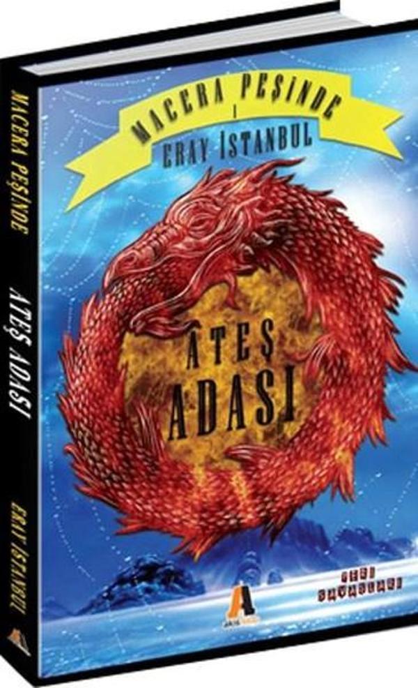 Macera Peşinde 1-Ateş Adası - Akis Kitap - Image 1