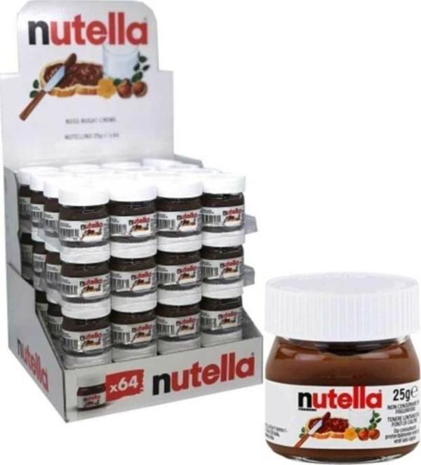 Mini Fındık Kreması 10'lu 25 gr - Image 1