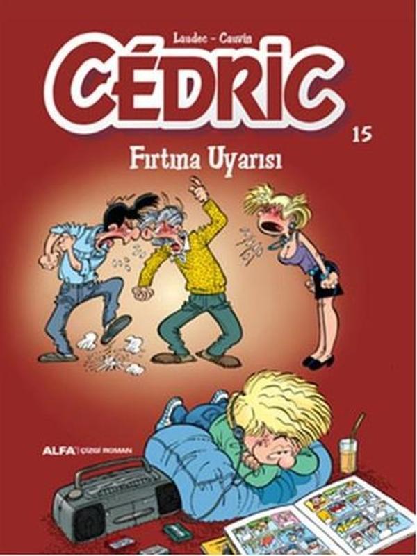 Cedric 15-Fırtına Uyarısı - Alfa Yayıncılık - Image 1