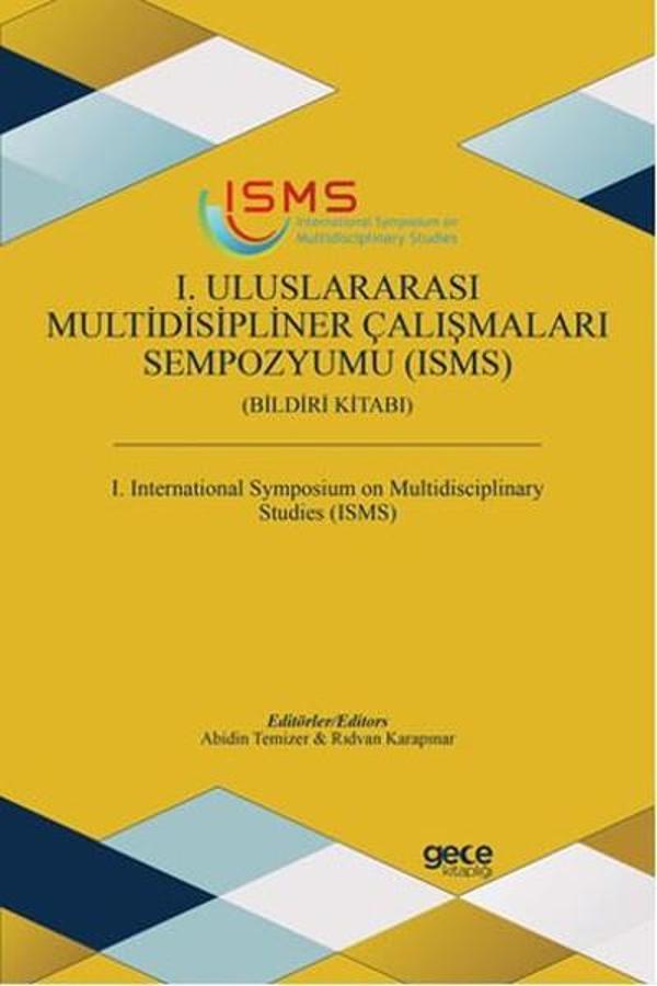 1.Uluslararası Multidisipliner Çalışmaları Sempozyumu (ISMS) - Gece Kitaplığı - Image 1