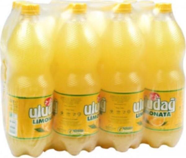 Uludağ Limonata 1 lt 12 li - Image 1