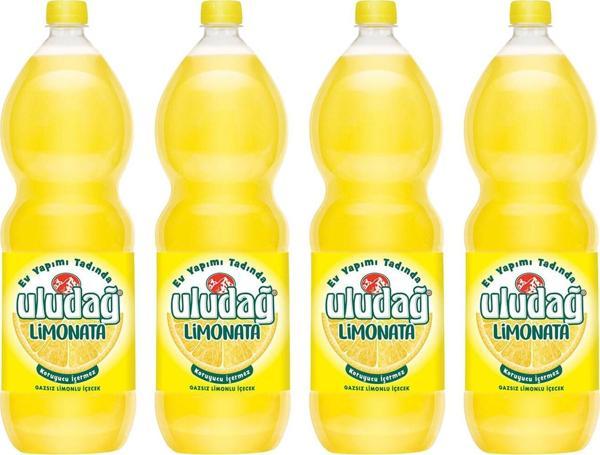Uludağ Limonata 2 lt x 4 Adet - Image 1
