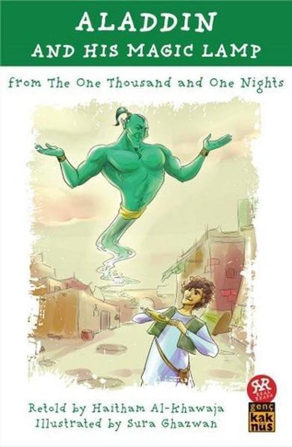 Aladdin And His Magic Lamp - Kaknüs Yayınları - Image 1