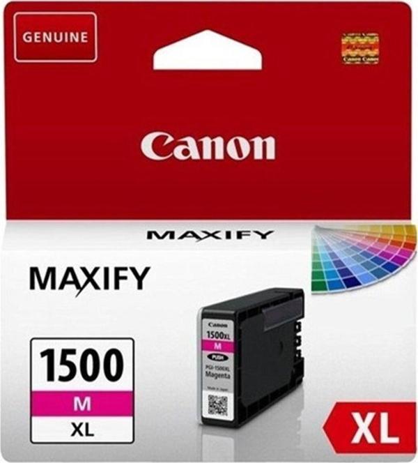 PGI-1500Xl M Magenta Kırmızı Mürekkep Kartuş Mb2050-2350 - Image 1