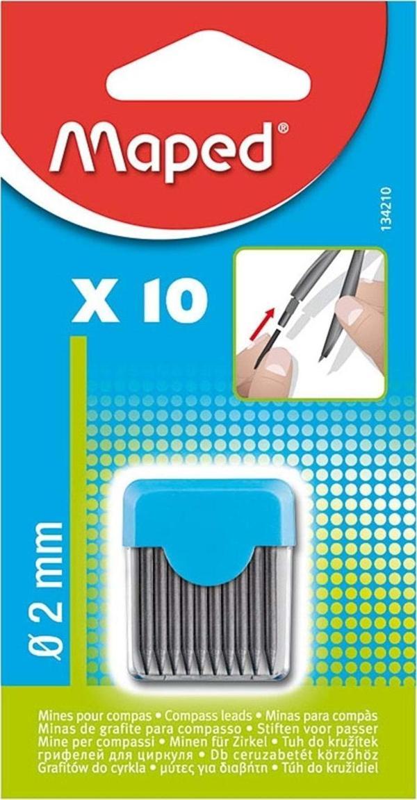 Pergel Ucu 2 mm 10'lu - Image 1