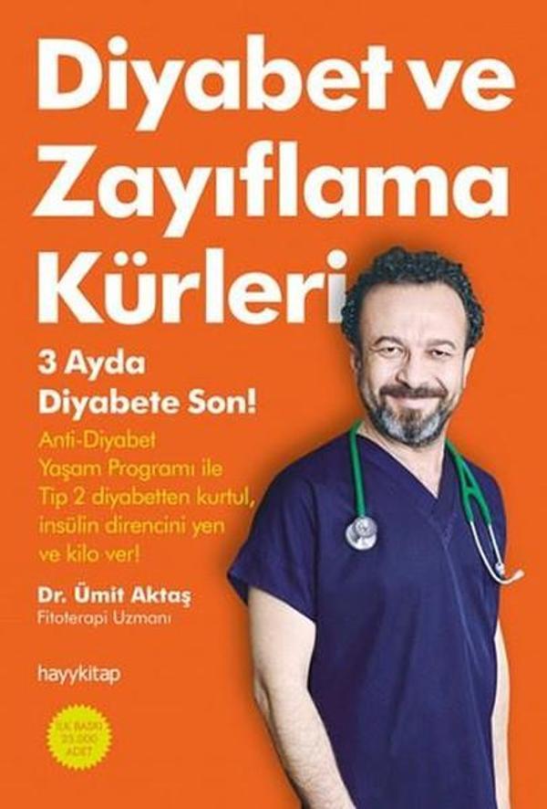 Diyabet ve Zayıflama Kürleri - Hayykitap - Image 1