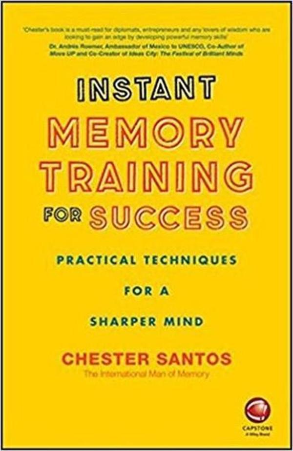 Instant Memory Training For Success: Practical Techniques for a Sharper Mind - Capstone - Image 1