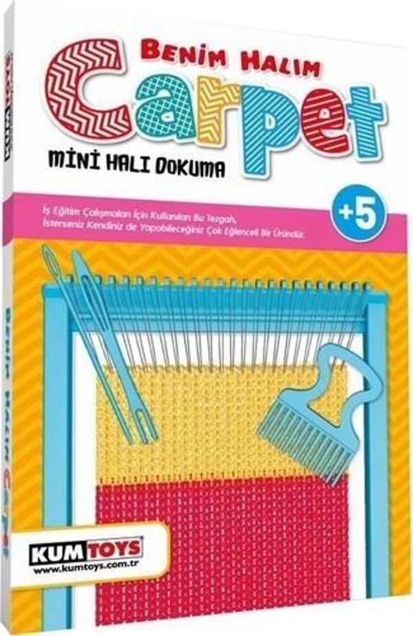 Redka Benim Halım Halı Dokuma Set Lisanslı Ürün - Image 1