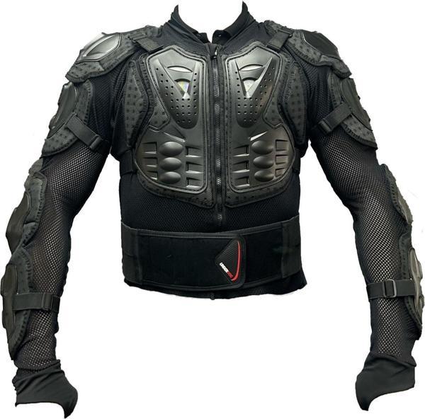 Forte Gt 990 Lüx Armor Fileli Full Koruma Europe Standart Motosiklet Body Armour M Beden - Image 1
