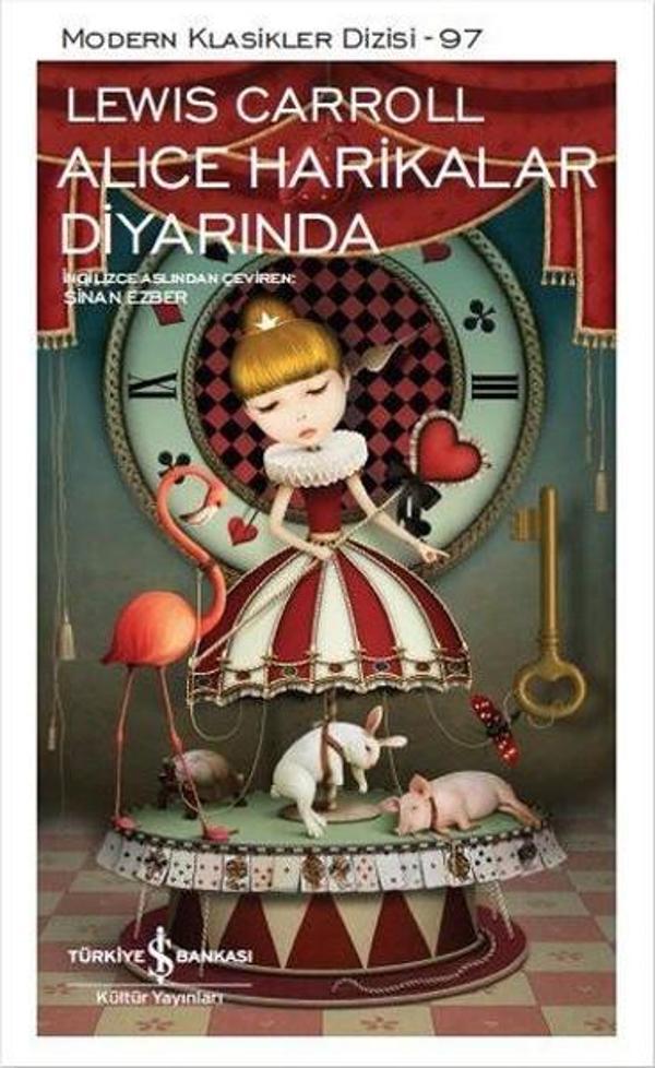 Alice Harikalar Diyarında - İş Bankası Kültür Yayınları - Image 1