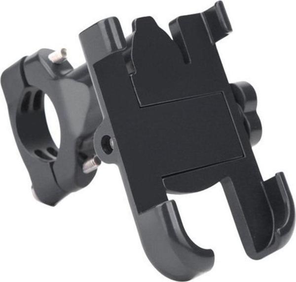 FORTE GT 2084-11 Ayarlı Motosiklet Bisiklet Telefon Tutucu Navigasyon Gidon Uyumlu - Siyah  - Image 1