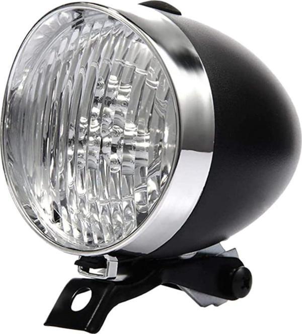 Forte Gt 2525 Bisiklet Ön Arka Retro Işık 4xAAA Pilli 360° Dönebilen Yüksek Güçlü Far - Image 1
