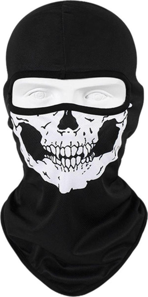 Motosiklet - Bisiklet Kurukafa Balaklava Güneş Koruyucu Bandana - Image 1