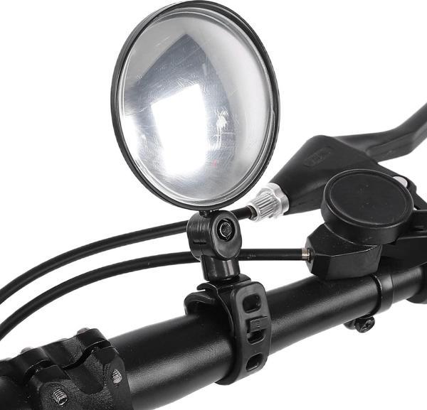 Xbyc 3011 Geniş Açılı Gidon Bağlantılı Ayna 360 Derece Dönen Vidalı Bisiklet Scooter Dikiz Aynası - Image 1