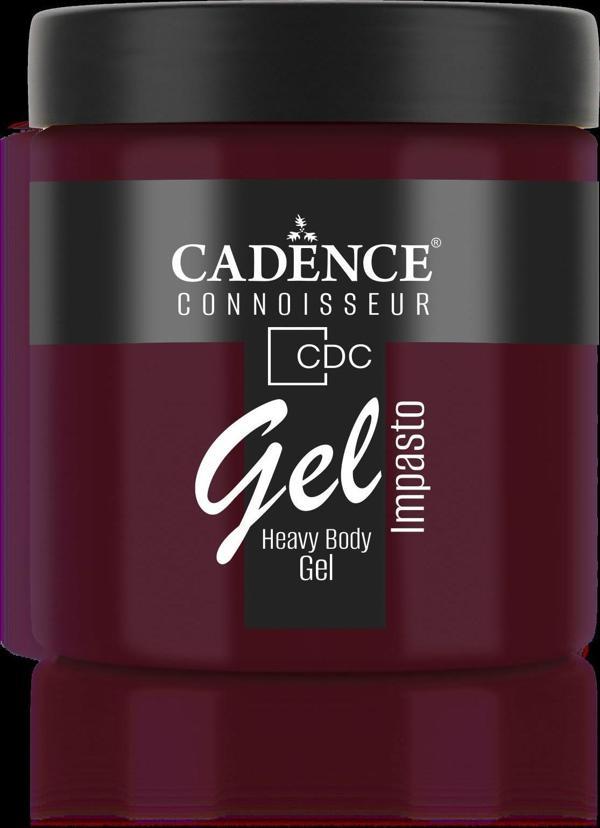 HEAVY BODY GEL IMPASTO GP-010 BORDO 250ML - Image 1