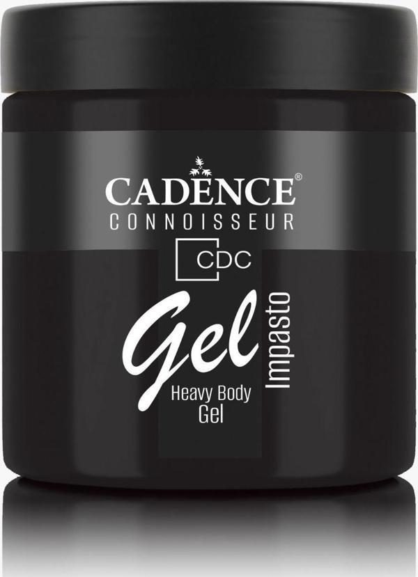 HEAVY BODY GEL IMPASTO GP-040 ASFALT 250ML - Image 1