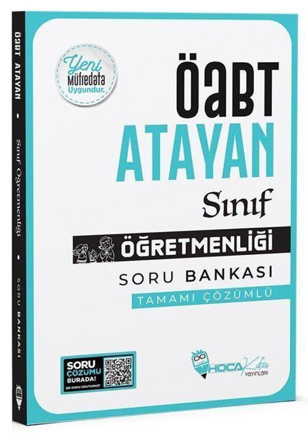 ÖABT Sınıf Öğretmenliği Atayan Soru Bankası - Hoca Kafası Yayınları - Image 1