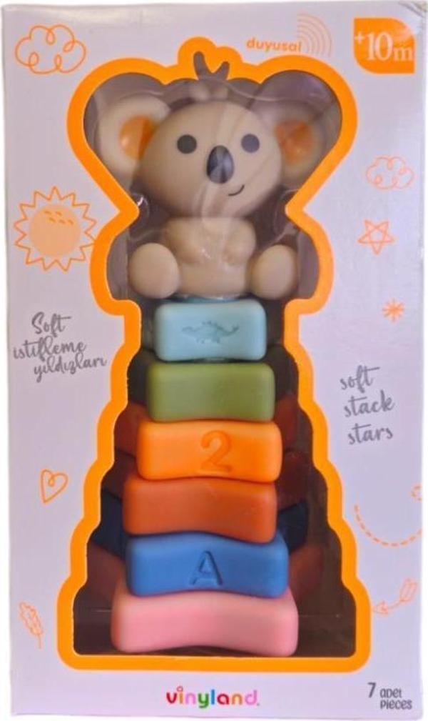 Erpa Oyuncak Soft İstifleme Yıldız Koala 661877 - Image 1