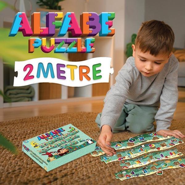 Laço İki Metre Alfabe Puzzle LC7481 - Image 1