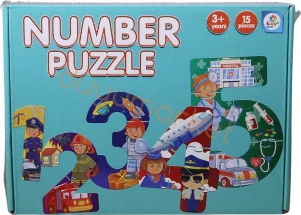 Laço Numara Puzzle Meslekler LC7478 - Image 1