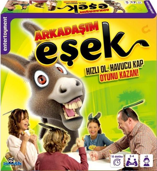 Samatlı Arkadaşım Eşşek D1802 - Image 1