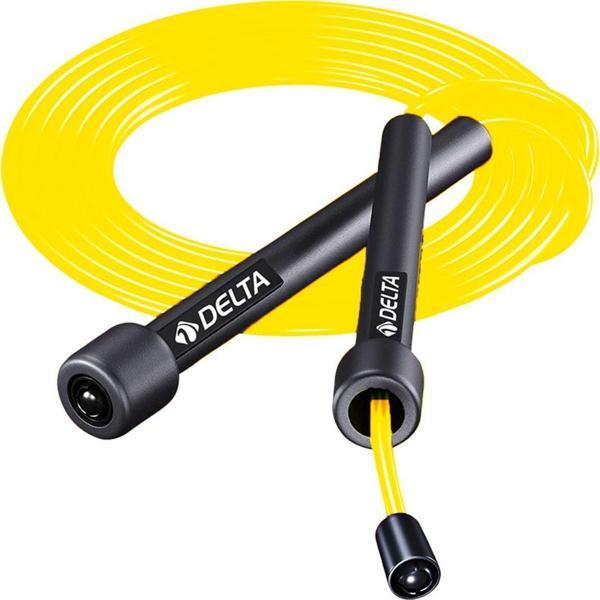 Delta 10 Adet Uzunluk Ayarlı Özel Saklama Kabında Sarı Atlama İpi - Image 1