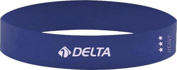 Delta Latex Tam Sert Aerobik Pilates Direnç Egzersiz Bandı Squat Çalışma Lastiği (Uç Kısmı Kapalı) - Image 1