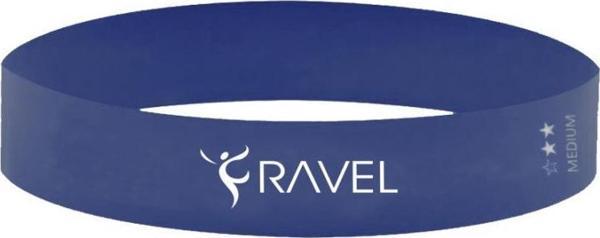 Ravel Latex Orta Sert Aerobik Pilates Direnç Egzersiz Bandı Squat Çalışma Lastiği (Uç Kısmı Kapalı) - Image 1