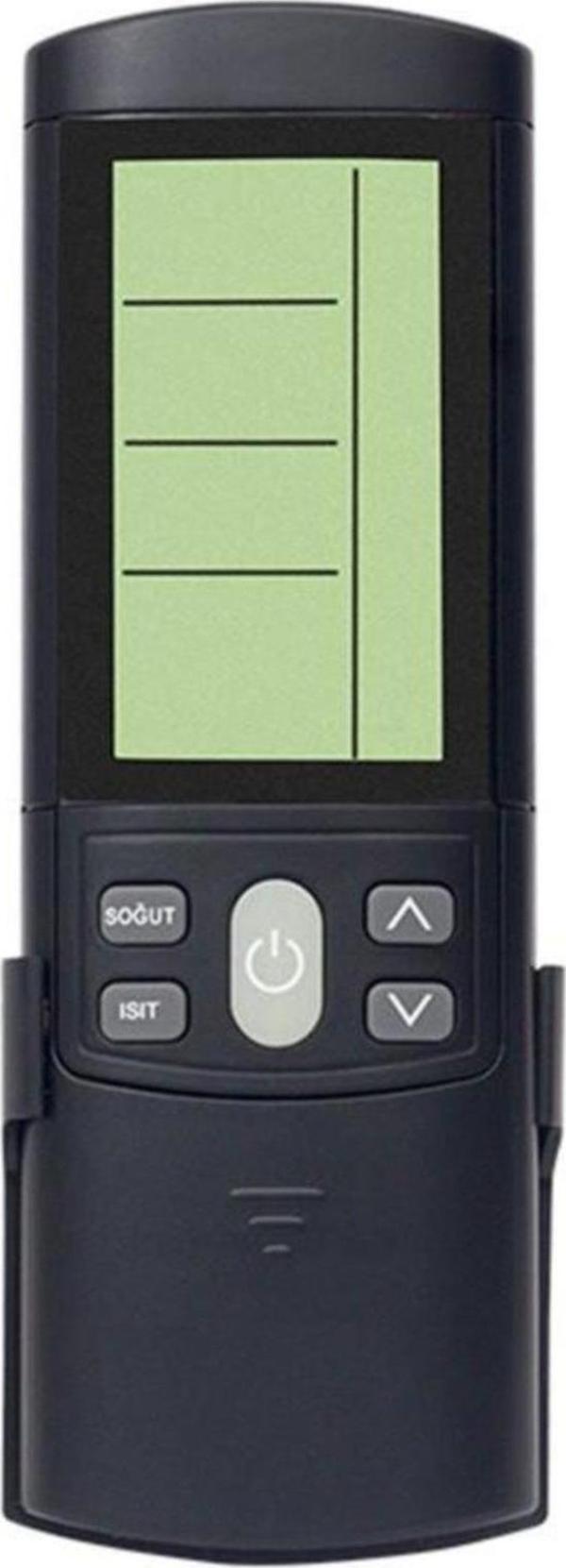 Vestel Klima Kumandası Siyah 32028581 - Image 1